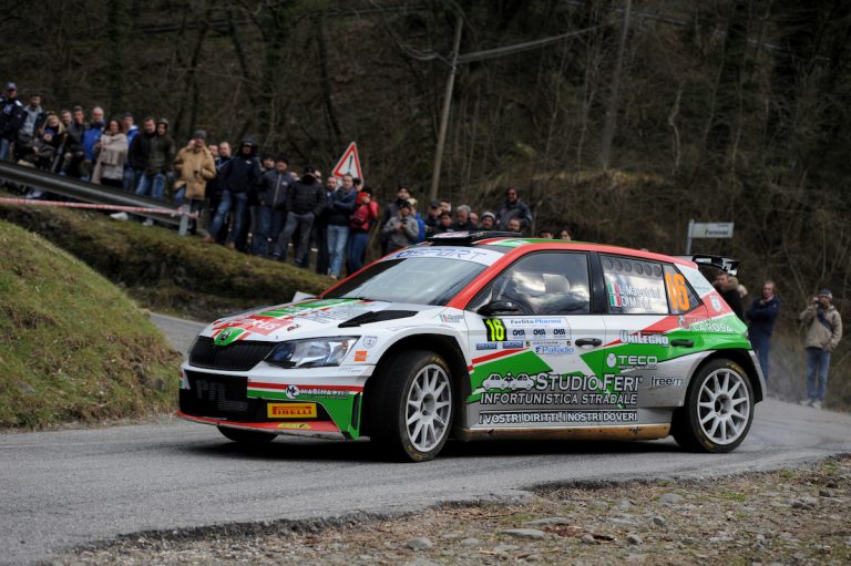 LEOPOLDO MAESTRINI SFIORA LA TOP-TEN AL RALLY “IL CIOCCO”
