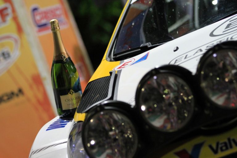 La Fiesta WRC e RRC dell’A-Style team esposte domani al MotorCircus