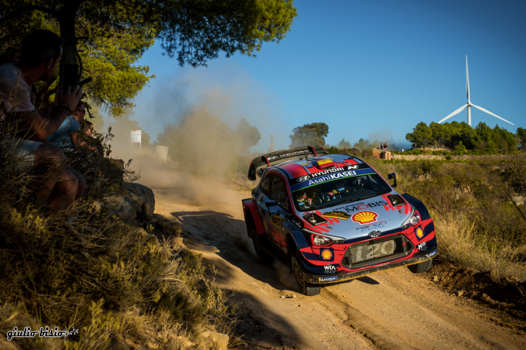 Dani Sordo ed il suo Home Shakedown