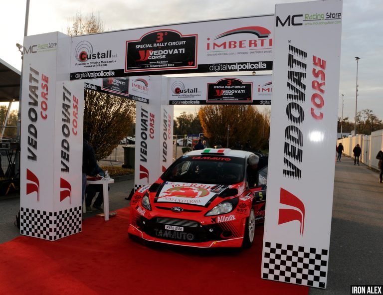 108 iscritti allo Special Rally Circuit