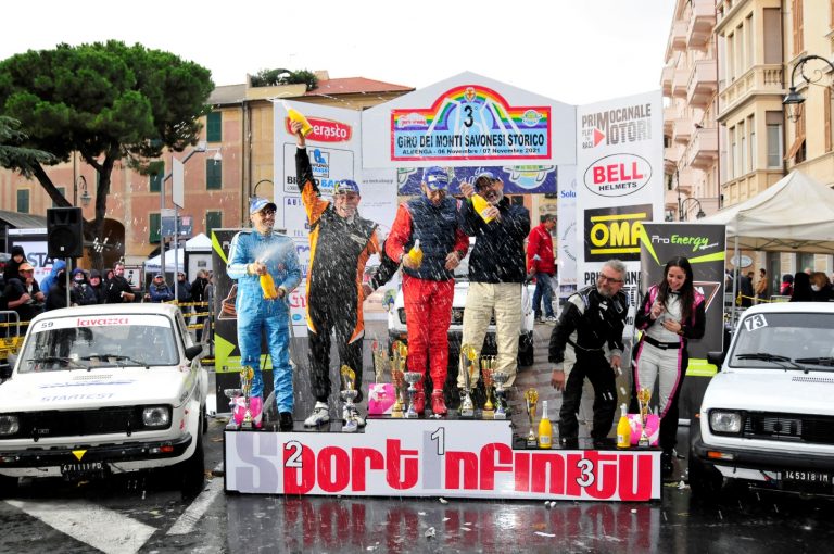 Michelin Historic Rally Cup, gran finale a La Grande Corsa