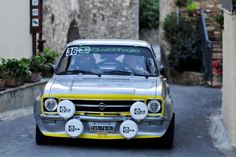 A La Grande Corsa si assegna la Michelin Historic Rally Cup
