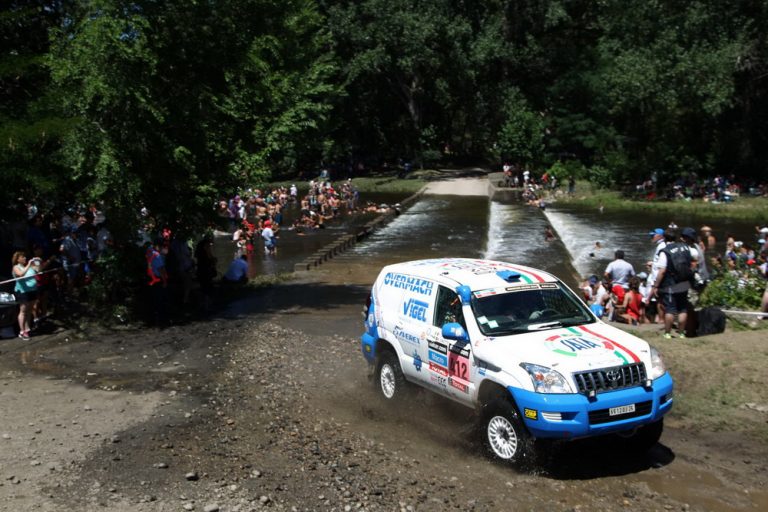 Dakar: Un avvio sofferto per la Cinotto family