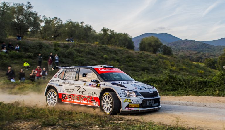 Rally Trofeo Maremma, tris di Michelini
