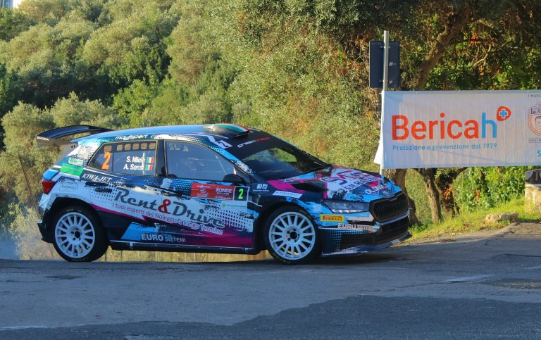 VITTORIA PER MIELE-SASSI ALLA 15^ RONDE DI SPERLONGA