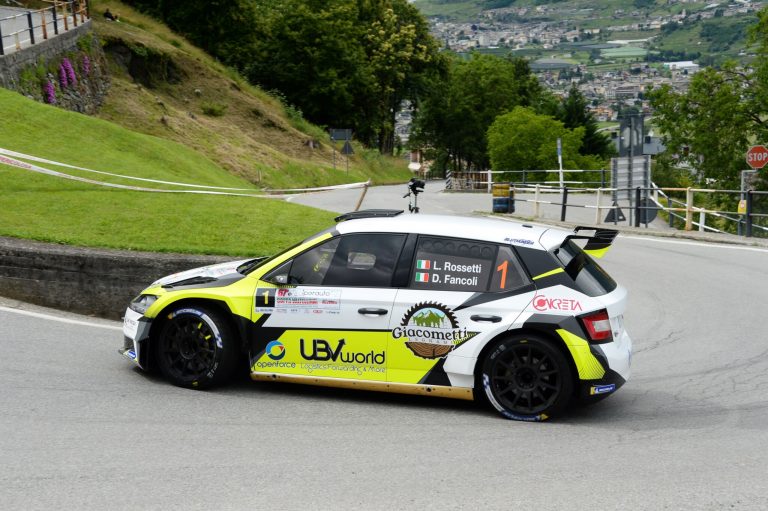 ROSSETTI-FANCOLI VINCONO IL 67° RALLY COPPA VALTELLINA