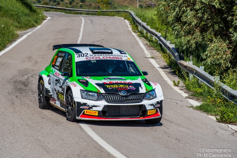 R ITALIAN TROPHY – RALLY DI CALTANISSETTA e TERRA DI ARGIL