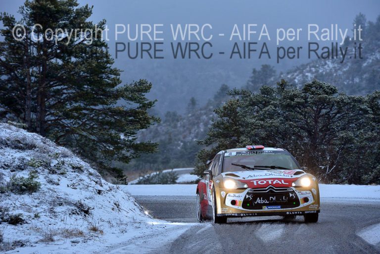 WRC: Il Rally di Montecarlo 2015 posticipato di una settimana