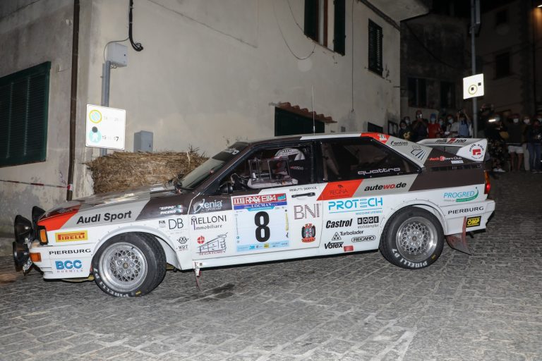 Zippo al Rallye Sanremo storico