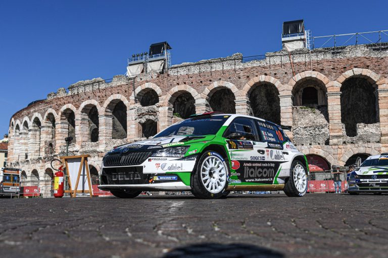 Il 2Valli incorona Giuseppe Testa vincitore della Michelin Rally Cup