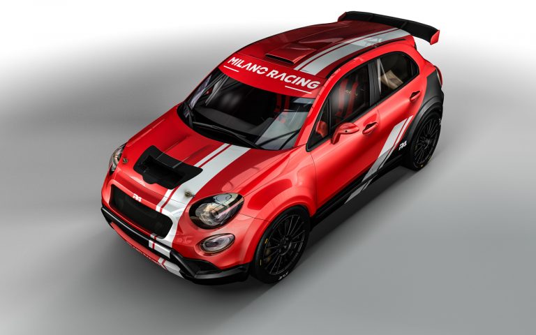 Umberto Scandola prova la MR 500X R4