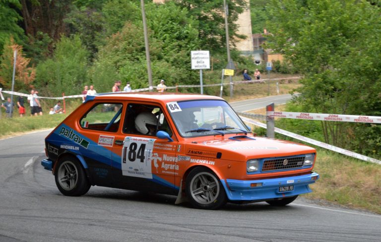 All’ Alpi Orientali Historic la Michelin Historic Rally Cup