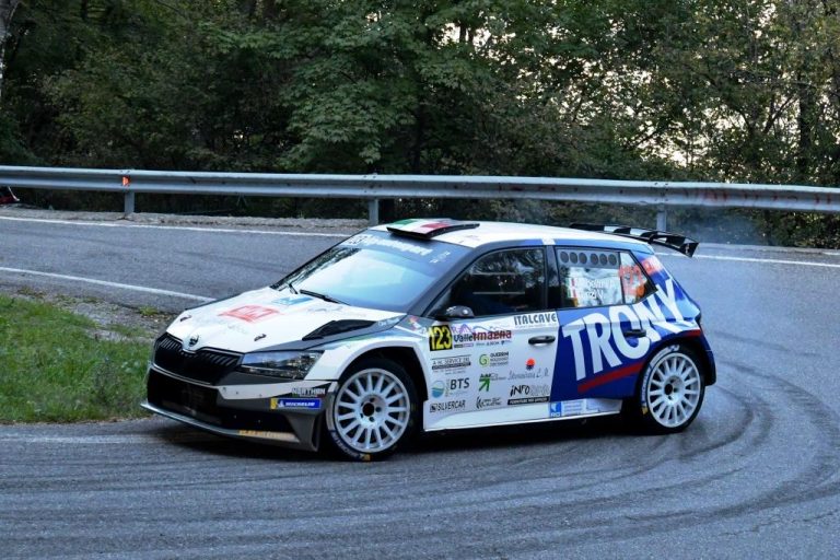 IL 2° RALLY VALLE IMAGNA PARTE ALL’INSEGNA DI MABELLINI-LENZI