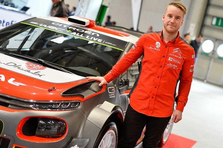 Ostberg al Sanremo con Movisport