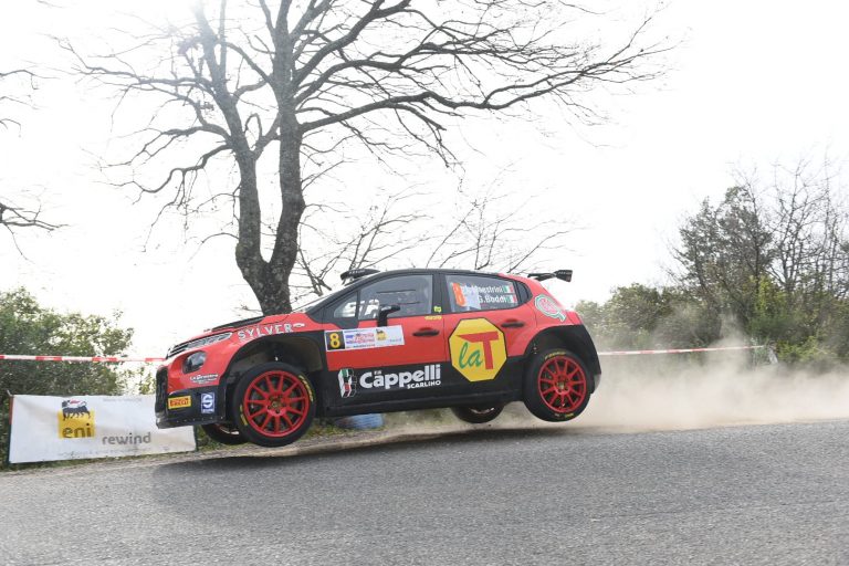 Leopoldo Maestrini sfortunato al Trofeo Maremma