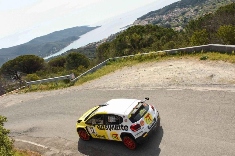 Art-Motorsport 2.0 bella e sfortunata al Rallye Elba