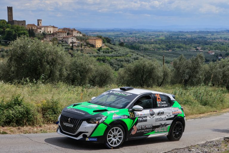 BB Competition in evidenza al Rally Montecatini e Valdinievole