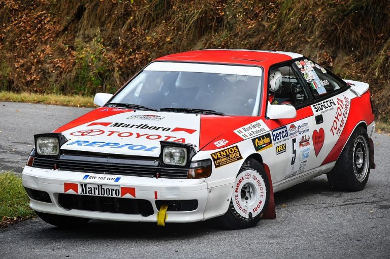 Rally di Carmagnola in versione storica, un successo la prima edizione