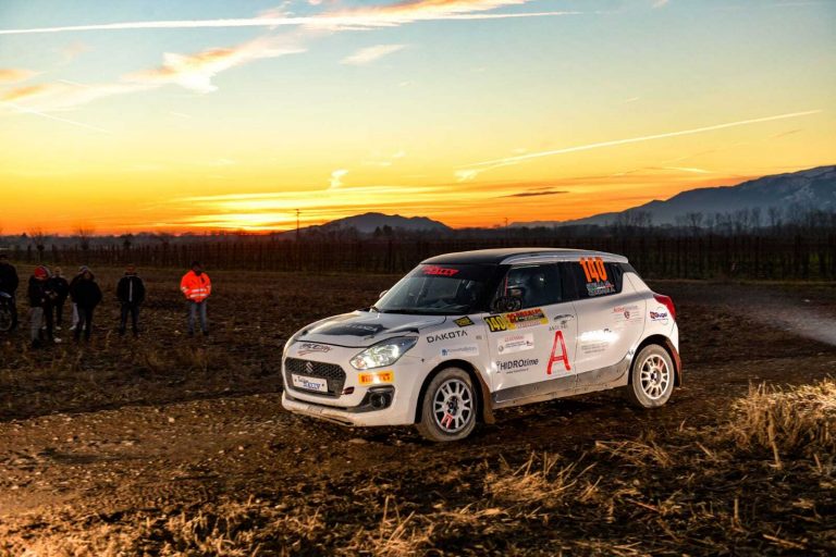 Best Racing Team scende in campo e debutta al Rally Valle del Tevere