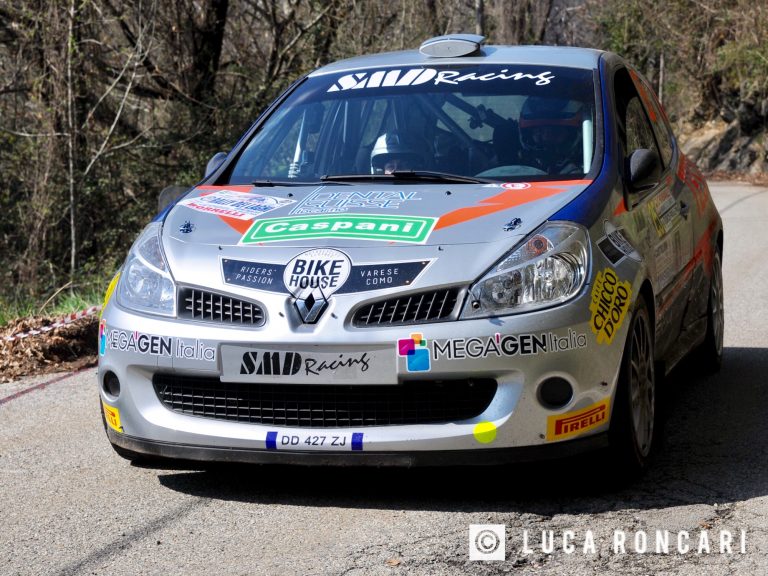 Alessandro Marchetti apre la stagione al Rally dei Laghi