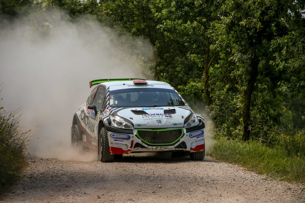 Alla Ronde Valtiberina con Marchioro e Maestrini