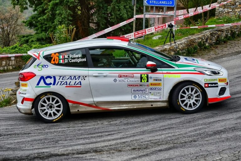 Pollara- Castiglioni difendono la leadership al Rally Adriatico