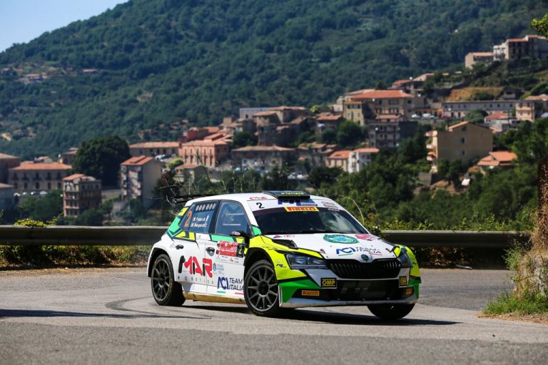 Pollara-Mangiarotti pronti per il Rally di Roma
