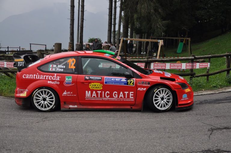 Silva-Pina al Rally di Como