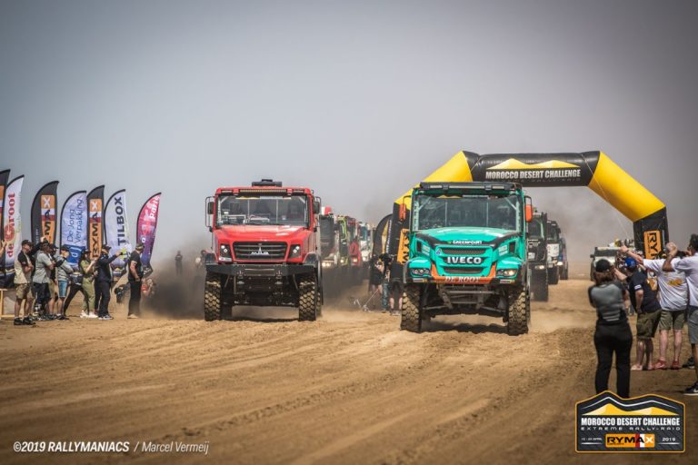 I Truck della Dakar riaccendono i motori in Marocco