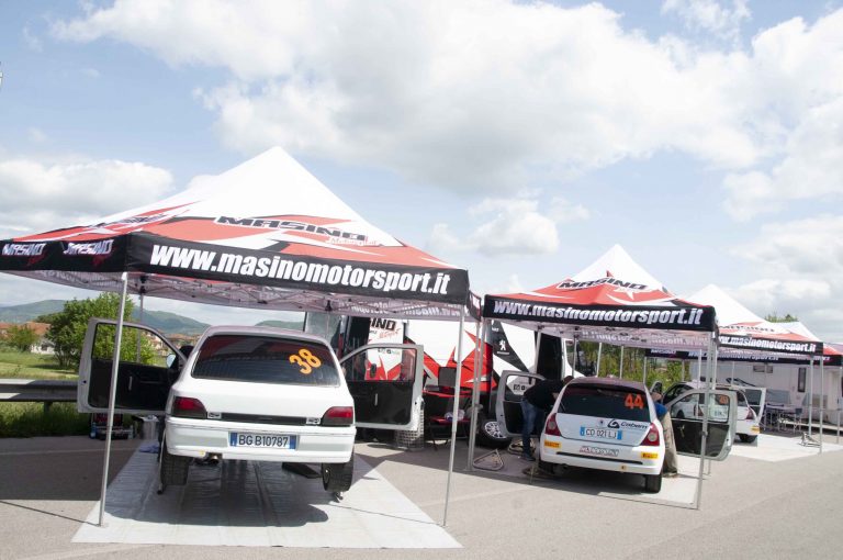 Masino Motorsport cala il tris a Casciana Terme