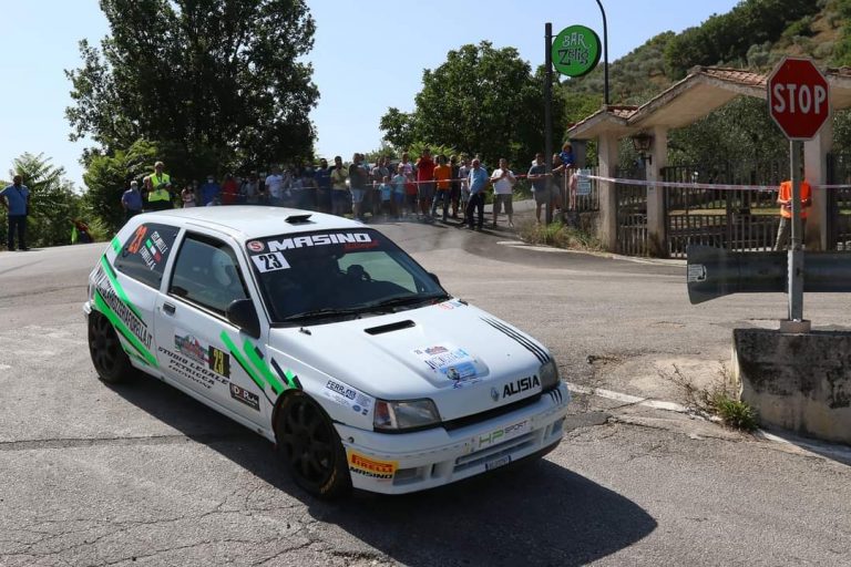 Masino Motorsport esulta a Monte San Giovanni Campano