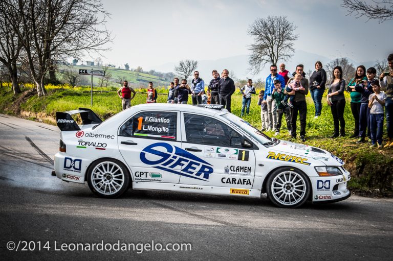 Gianfico e Mongillo si aggiudicano il Rally Parco del Matese