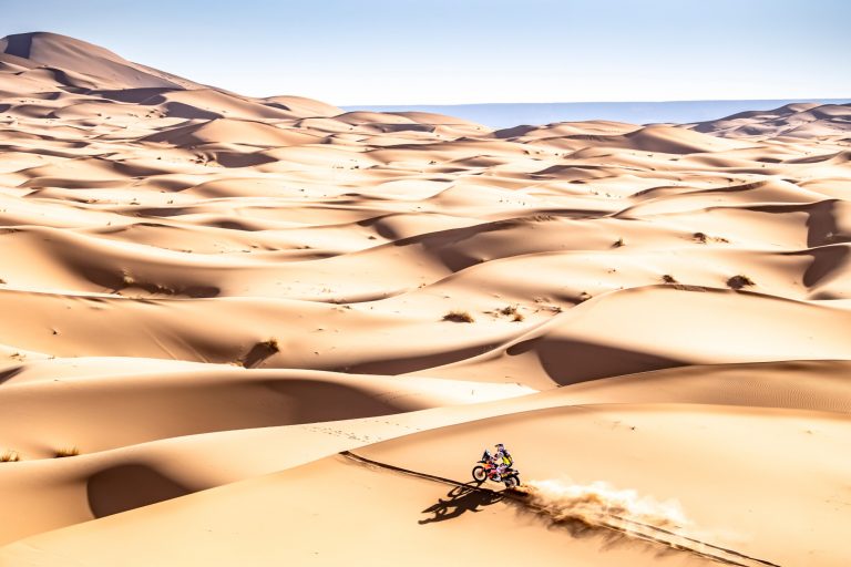 Il campione del mondo Walkner incoronato nel deserto del Rallye du Maroc