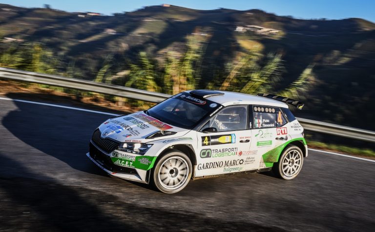 PIZIO-SIMONINI VINCONO IL RALLY DI SANTO STEFANO BELBO