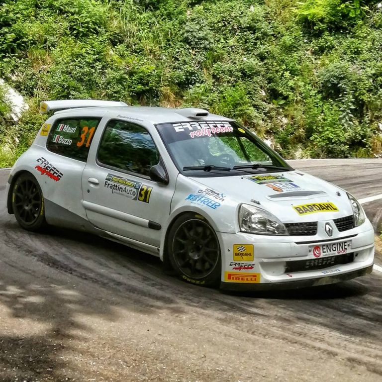 Erreffe Rally Team – Bardahl con tre Clio Super1600 al Rally dei Laghi