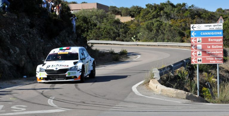 Il Rally Terra Sarda a pieni voti verso il TER 2022