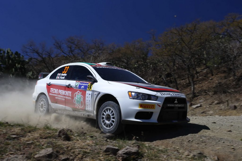 Rally Messico. Ottima performance di Max Rendina dopo il day1