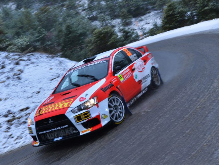 Rally di Montecarlo: Max Rendina attardato nella 2ª tappa, ma resiste