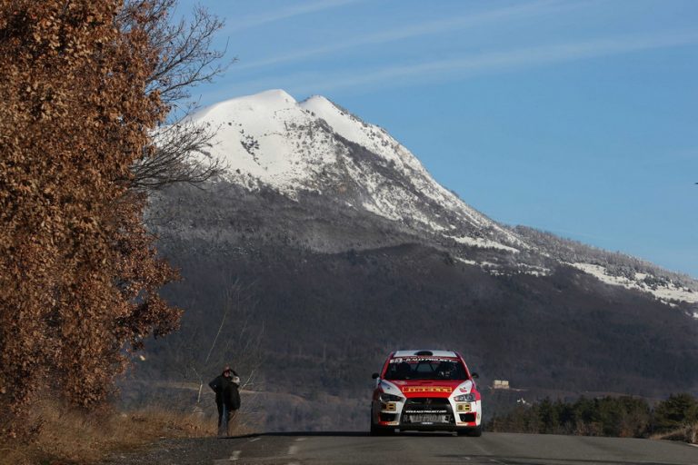 WRC-2: Ottimo lavoro per Max Rendina sulla Lancer