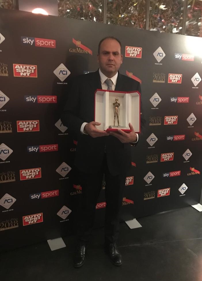 IL RALLY DI ROMA CAPITALE VINCE IL CASCO D’ORO ITALIA