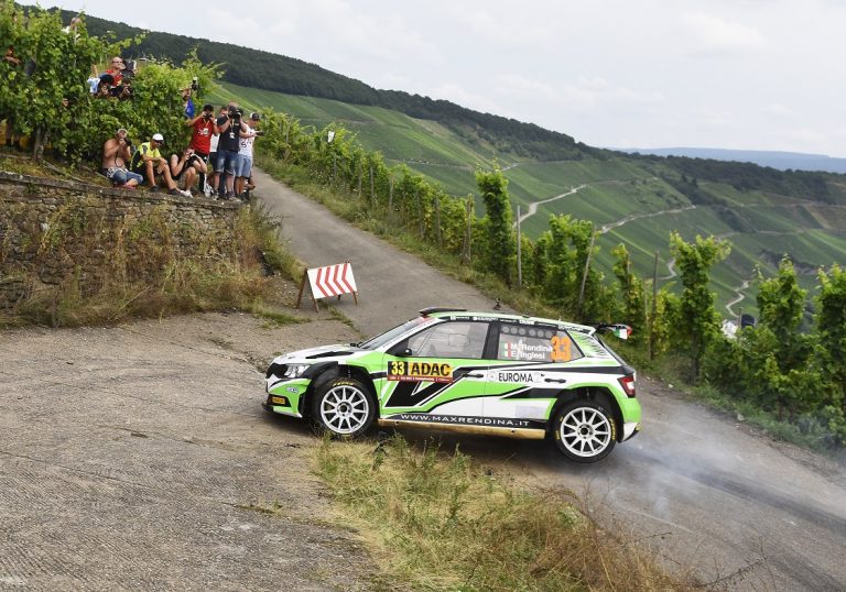 Max Rendina ed Inglesi in Polonia per il Rally Arlamow