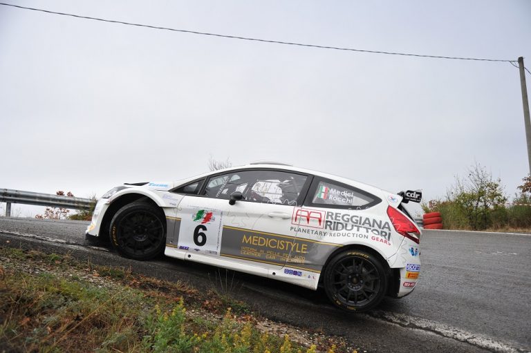 37° Rally Appennino Reggiano: Medici-Rocchi i primi leader dopo 3 prove speciali