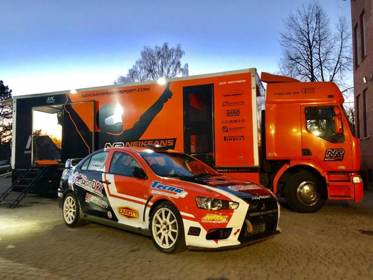 FIA ERC – Melegari ci riprova con la Mitsubishi della Neiksans Rallysport