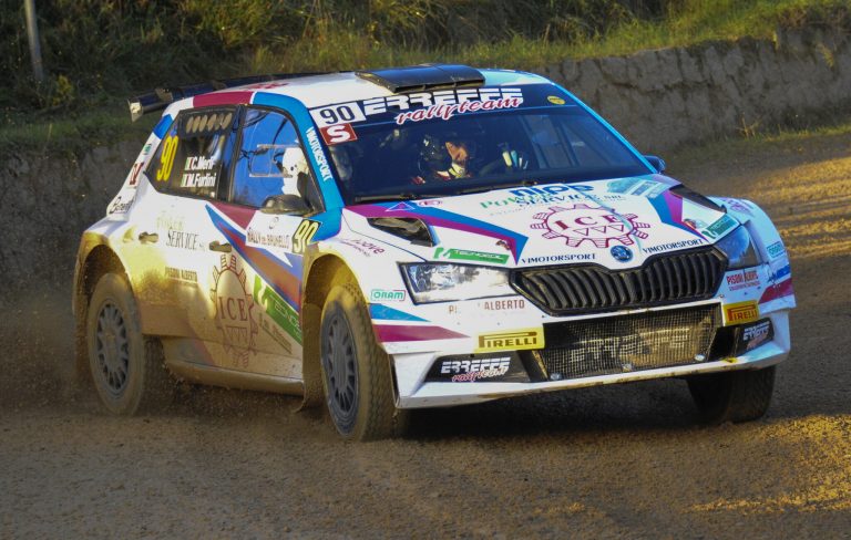 Pintarally e Merli al Rallye Monte-Carlo