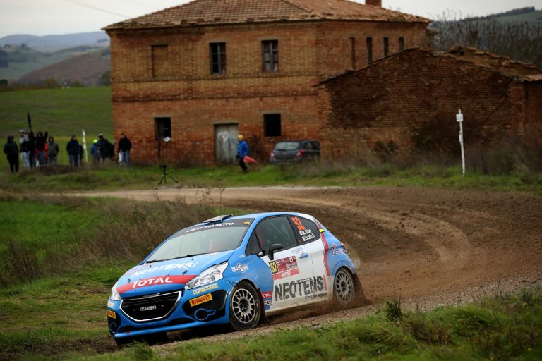 Griso campione del Trofeo Peugeot Competition 208