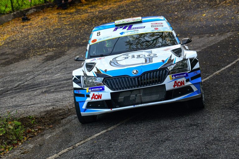 Ad Alessandro Gino la LogisticaUno RallyCup by Michelin