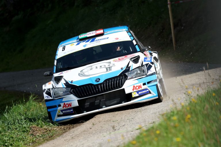 LogisticaUno RallyCup by Michelin 2021: Alessandro Gino consolida la posizione