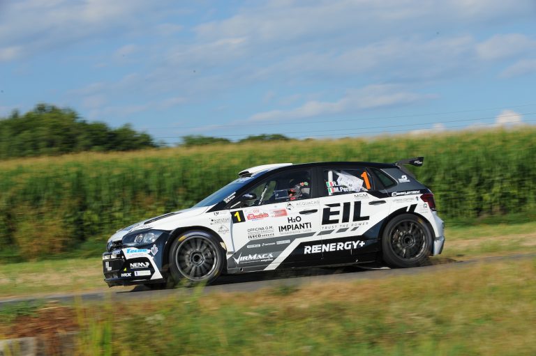 Michelini vince il Rally città di Lucca