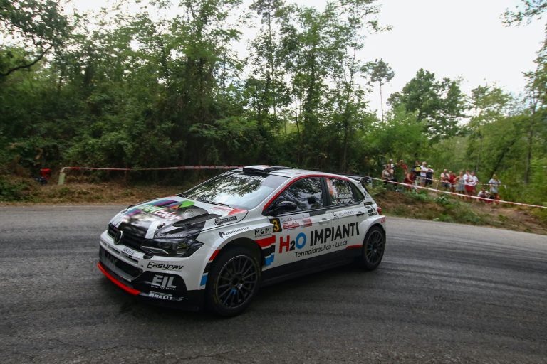 La 57^ Coppa Città di Lucca è di Rudy Michelini