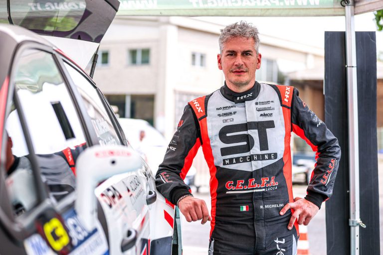 Rudy Michelini alla chiamata del Rally 1000 Miglia